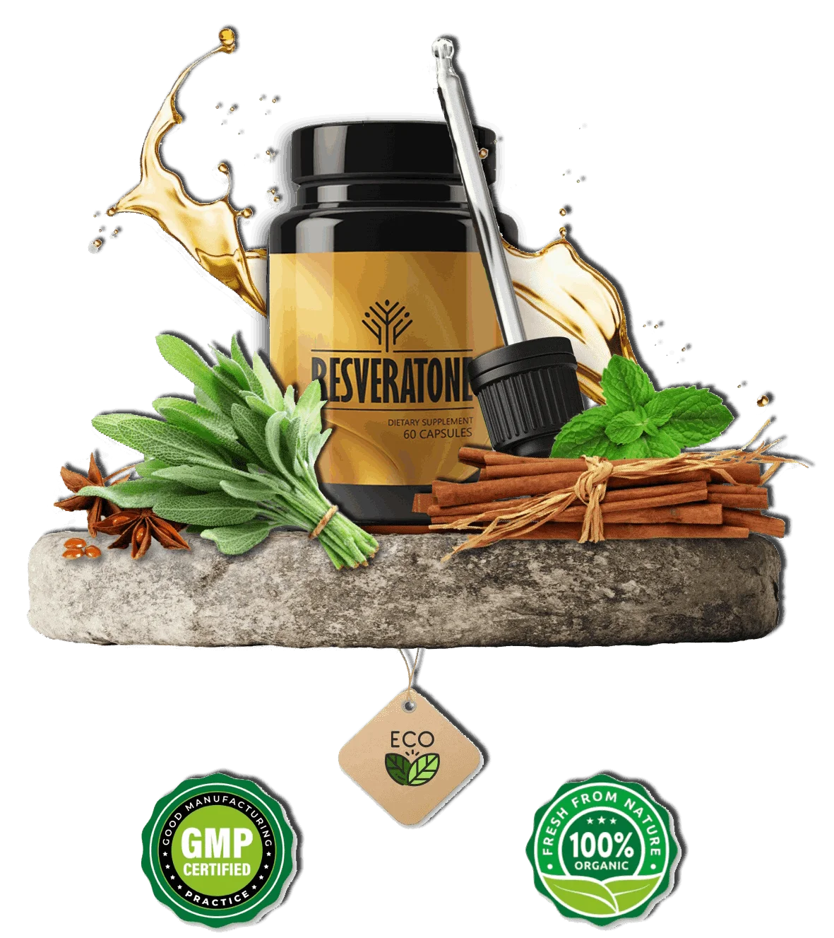 Resveratone Supplement Bottle