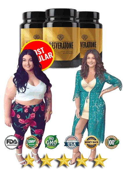 Resveratone Dietary Supplement with Resveratrol